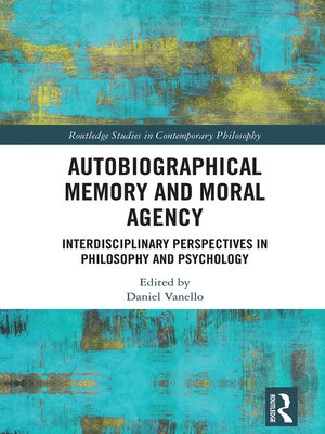 cover image of Autobiographical Memory and Moral Agency